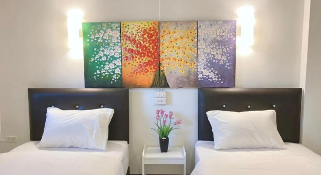 Двухместный номер Deluxe Pantip Boutique Hotel