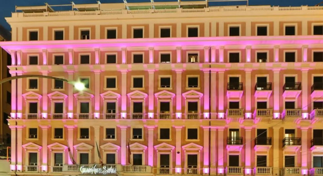 Grand Hotel Savoia Genova, Curio Collection by Hilton, Забронировать Отель Отели Генуи 5 звезд, рядом с Аквариум Генуи, 5*
