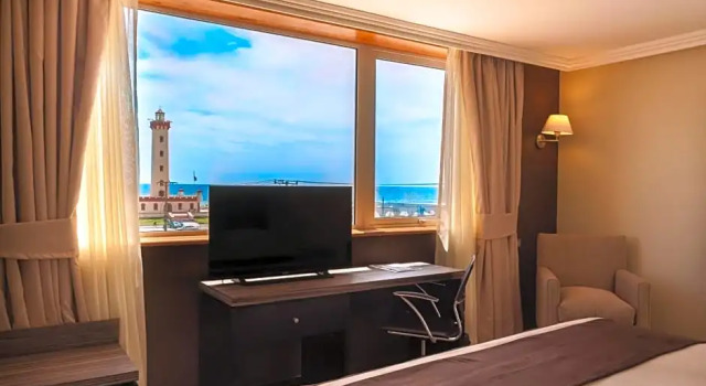 Номер Standard с частичным видом на море Hotel Diego de Almagro La Serena