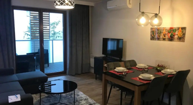 Апартаменты Apartament D-7 W Obiekcie Nautikka Park