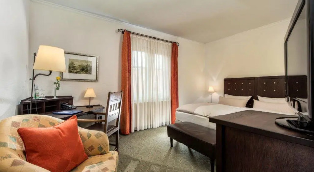 Двухместный номер Standard Best Western Soibelmanns Lutherstadt Wittenberg