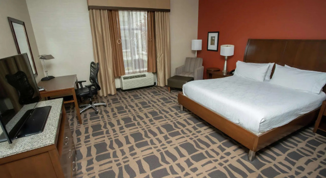 Двухместный номер Standard Hilton Garden Inn Dayton South Austin Landing