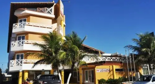 Кровать в общем номере Jatobá Praia Hotel