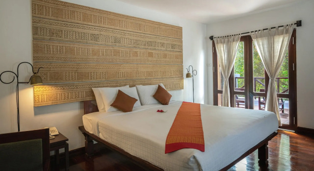 Xiengthong Palace, Book Hotel Hoteller i Luang Prabang med parkering, Parkering