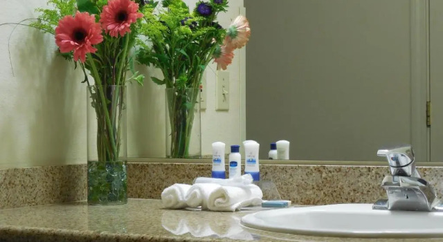 Люкс c 1 комнатой Best Western John Jay Inn
