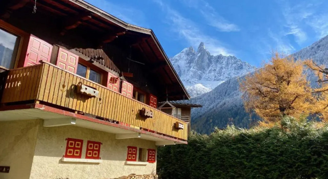 Шале Chalet Baraka - Chamonix les Praz