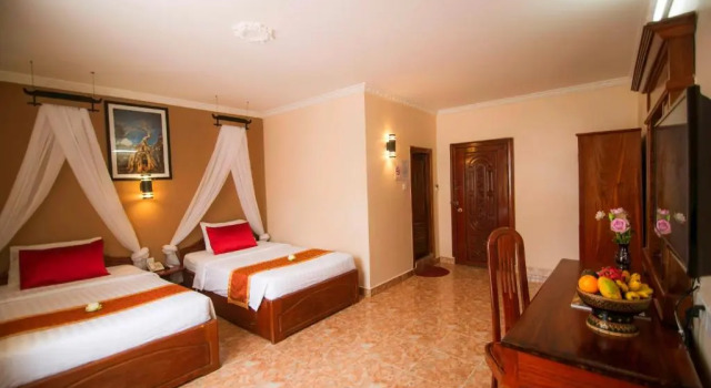 Двухместный номер Superior Reaksmey Chanreas Hotel