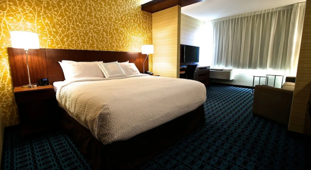 Двухместный люкс Fairfield Inn & Suites Chillicothe