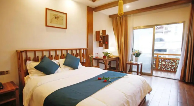 Guihua Road 106th Hostel, Book Hostel / Vandrerhjem Hostels i Wulingyuan, Hostel / Vandrerhjem