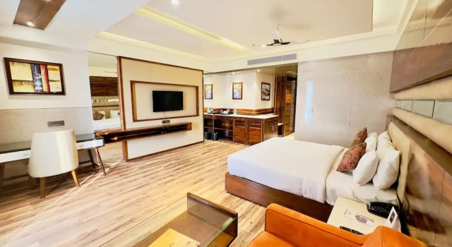 Номер Standard Hotel Vintage Zirakpur Chandigarh