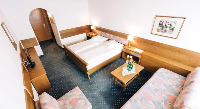 Двухместный номер Standard с видом на горы Hotel Tenz