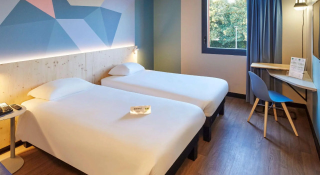Двухместный номер Standard Ibis Styles Evry Lisses Paris Sud
