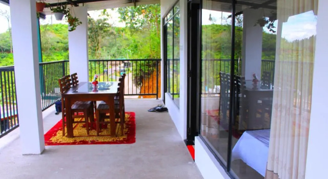 Økonomi- værelse Thilini homestay