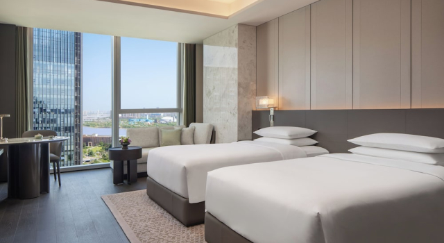 Двухместный номер Standard с видом на реку Hyatt Regency XiAn Chanba
