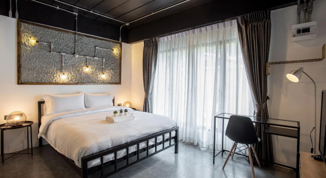 Двухместный номер Standard My Loft Hotel SHA