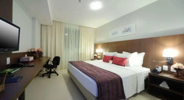 Двухместный номер Deluxe Quality Hotel Vitória