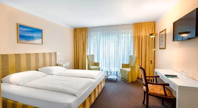 Номер Comfort ALPHA HOTEL Hermann von Salza