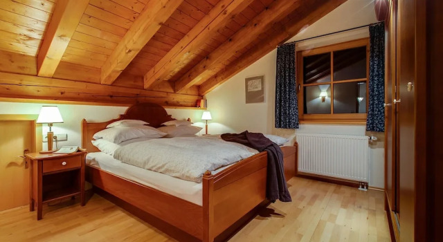 Апартаменты с балконом Haus Bergahorn