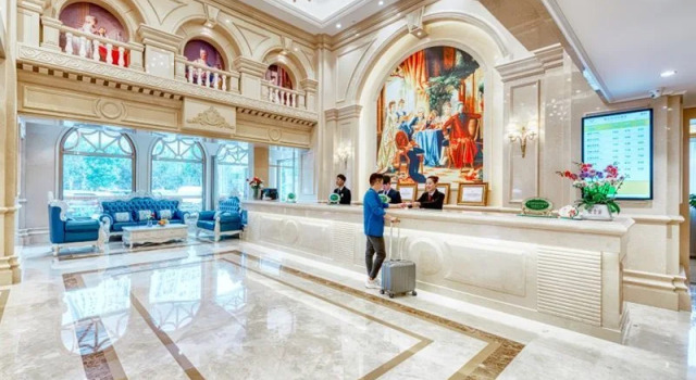 Vienna International Hotel (Tianjin Ling'ao), Забронировать Отель Недорогие отели Нанкай, недорого
