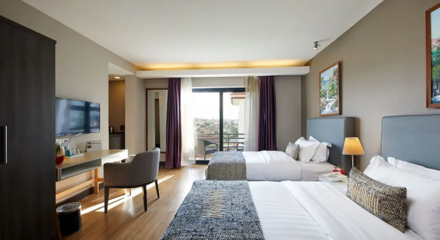 Двухместный номер Standard с балконом San Cristobal Boutique Hotel - Ivato Airport