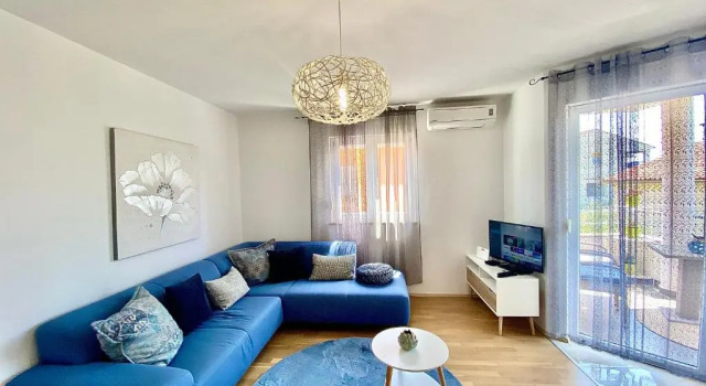 Апартаменты c 1 комнатой с балконом Apartments Terra Solaris