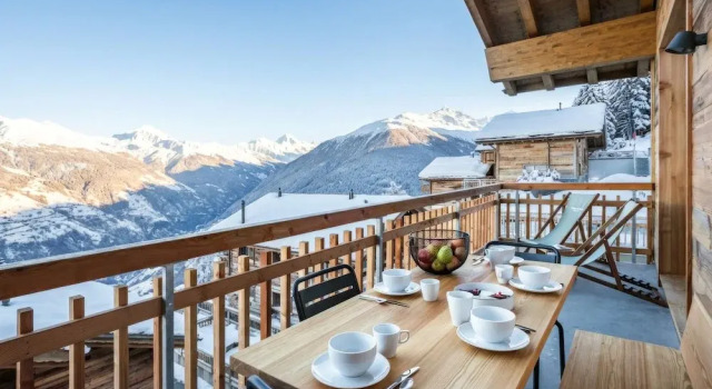 Апартаменты с балконом SWISSPEAK Resorts by Pierre & Vacances Premium Thyon