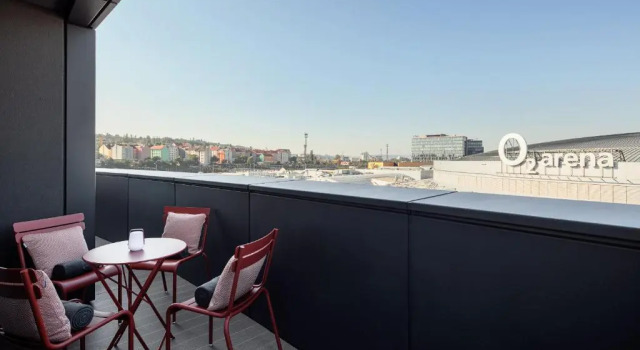STAGES HOTEL Prague, a Tribute Portfolio Hotel, Boek Hotel Hotels in Praag met ontbijt, in de buurt van Praha - Liben Railway Station, Ontbijt