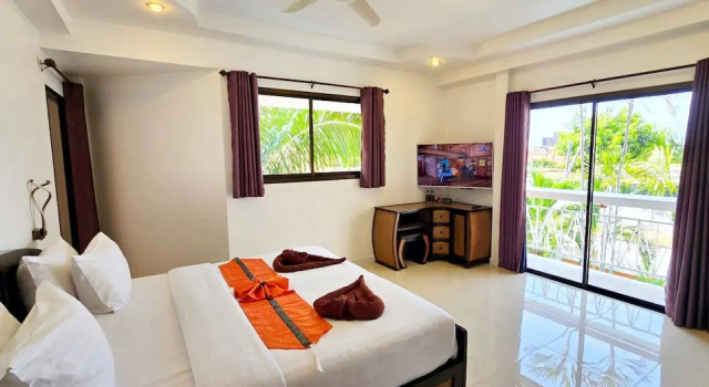 Вилла Luxury TUCHELAND Luxury Pool Villa Pattaya Walking Street