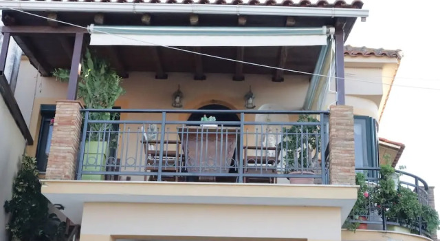 Dionysia's House With A Sea View Veranda!