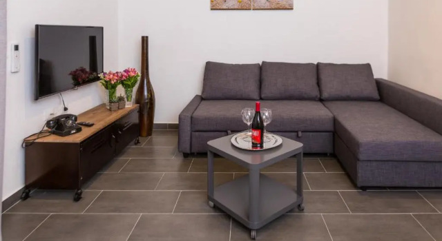 Апартаменты с балконом Mosina Apartments