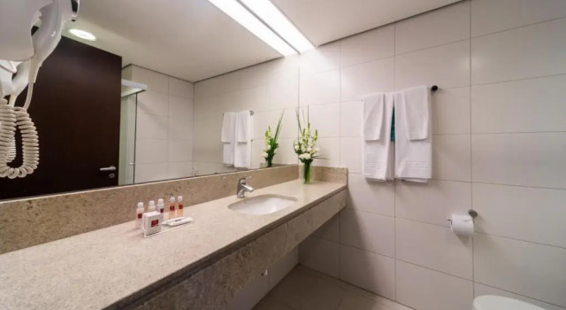 Двухместный номер Deluxe Hotel Panamby São Paulo