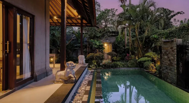 Вилла Pratiwi Ubud Villa