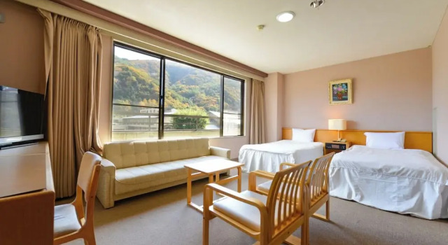 Ooedo Onsen Monogatari Shinshu Kakeyu, Book Hotel Ueda Nagano