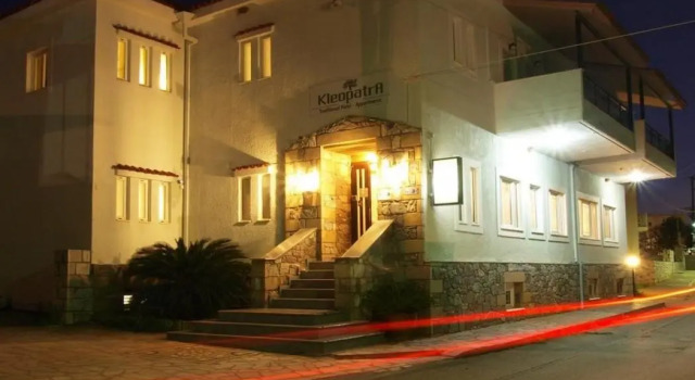 Kleopatra Hotel Apartments, Забронировать Апартаменты/квартира Апартаменты периферийной единицы Мессения, Апартаменты/квартира