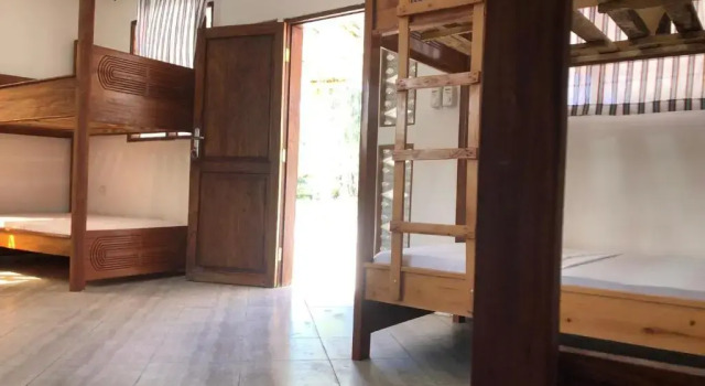 Кровать в общем номере Liquid Life Boutique Hotel Zanzibar