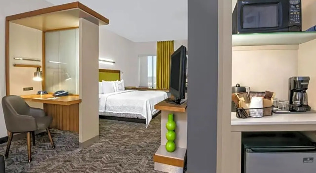 Двухместный номер Standard SpringHill Suites by Marriott San Antonio SeaWorld®/Lackland