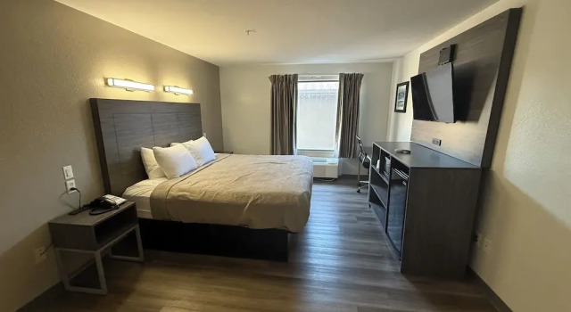 Двухместный люкс Quality Inn & Suites Biloxi - Ocean Springs