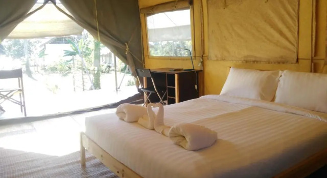 Двухместный номер Standard Naivacha Tent Koh Mak