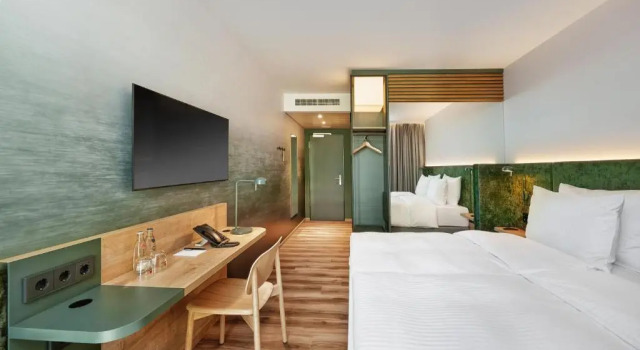 Двухместный номер Comfort H+ Hotel Frankfurt Eschborn