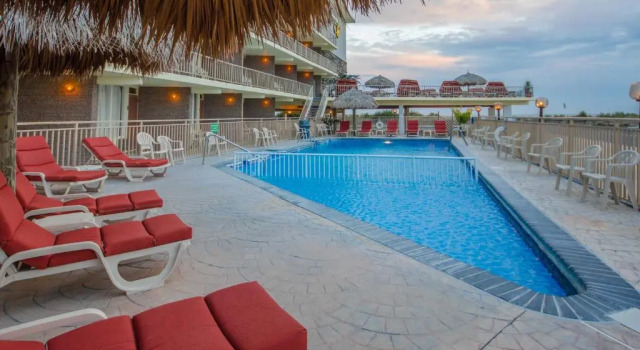 Waikiki Oceanfront Inn, Buchen Sie Hotel Wildwoods Beach USA