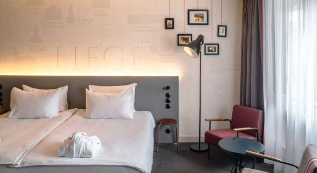 Полулюкс pentahotel Liège