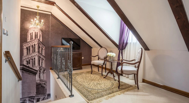 Люкс Deluxe с видом на город Splendida Palace