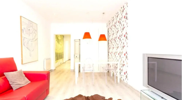 Apartment with One Bedroom in Madrid, with Wonderful City View, Balcony And Wifi, Забронировать Апартаменты/квартира Отели Мадрида с парковкой, рядом с Театр Монументал, Парковка