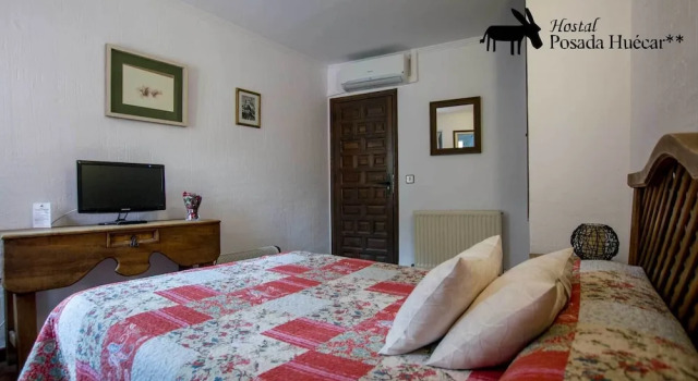 Двухместный номер Economy Hostal Posada Huecar