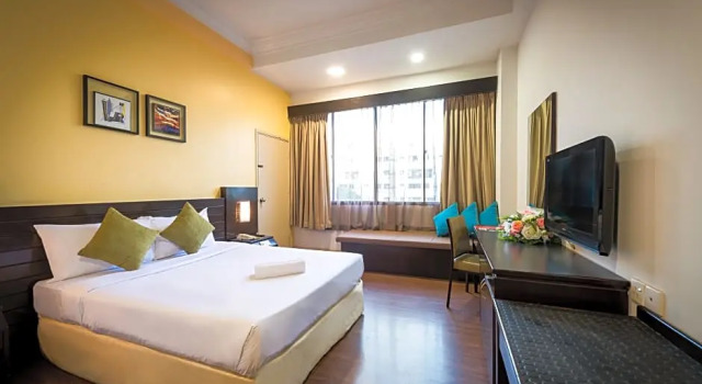 Номер Superior Hotel Sentral Johor Bahru