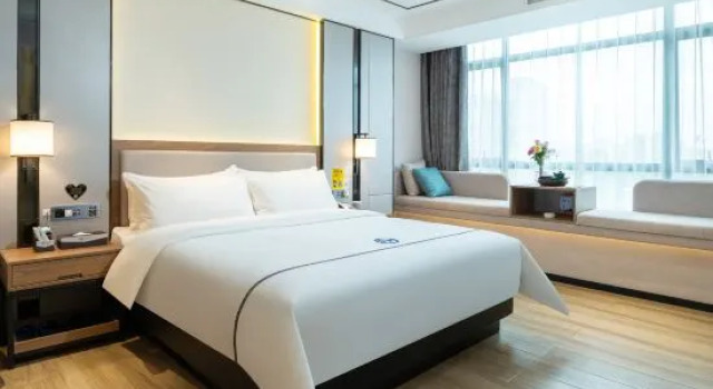 Люкс Ousika International Hotel (Jiexi Hepo)