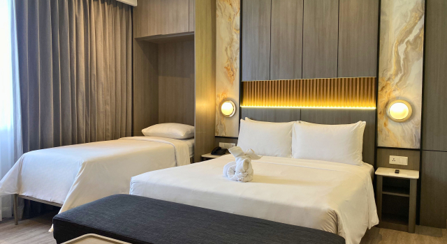 Habitación familiar Estándar Zest Jemursari by Swiss-Belhotel International