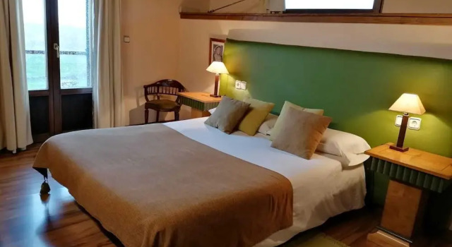 Standard Doppel Zimmer palacio de Orisoain