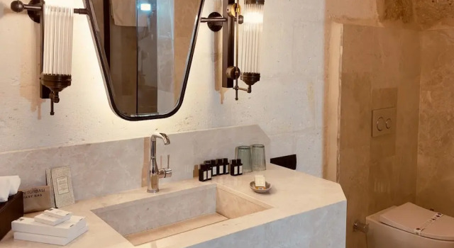 Люкс Deluxe с видом на внутренний двор Cybele in Cappadocia