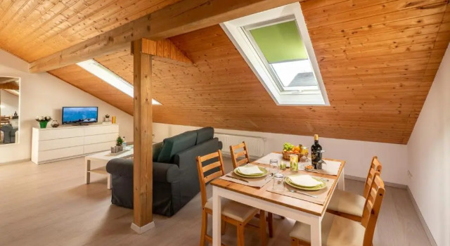 Апартаменты с 2 комнатами Holledau-Apartments - Auszeit im schönen Hopfenland in Bayern - voll ausgestattete Apartments - Garten - Balkon - Nähe München